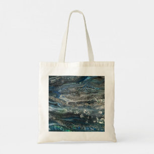 Bolso De Tela Sueños de la pintura abstracta del Océano 20