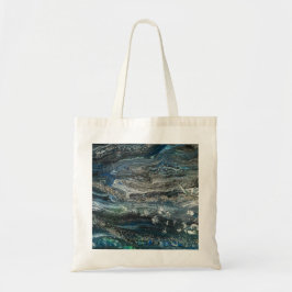 Bolso De Tela Sueños de la pintura abstracta del Océano 20