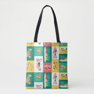Bolso De Tela Sueños de menta de maní Patrón de vacaciones