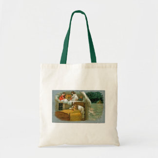 Bolso De Tela Sueños de navidades