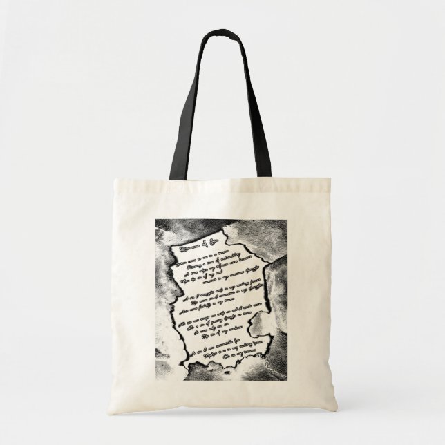 Bolso De Tela Sueños de pecado (Frente)