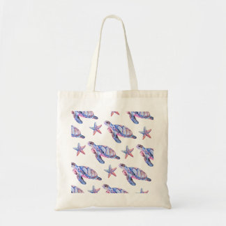 Bolso De Tela Sueños de Tortuga Marina