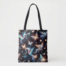 Bolso De Tela Sueños de Unicornio