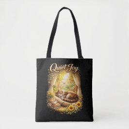Bolso De Tela Sueños de Ventana Iluminada por el Sol