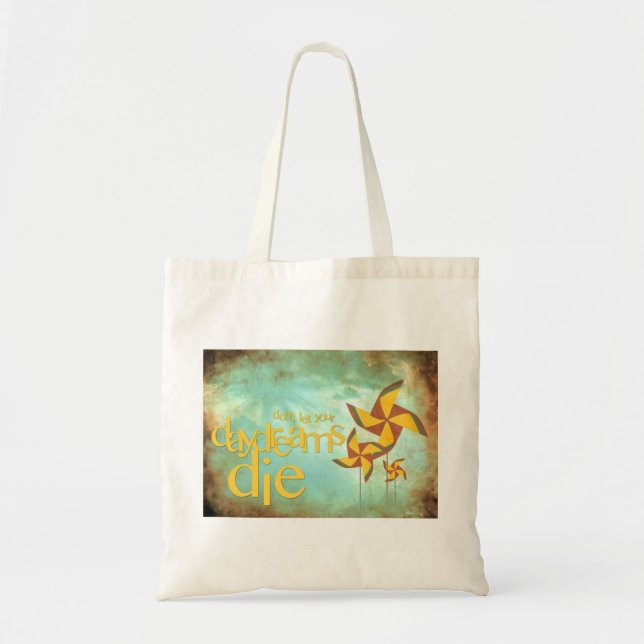 Bolso De Tela sueños diurnos (Frente)