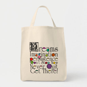Bolso De Tela Sueños e Imaginación