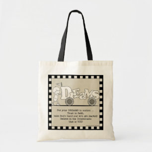 Bolso De Tela Sueños en movimiento