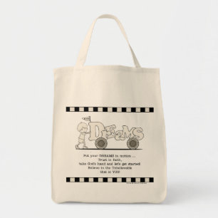 Bolso De Tela Sueños en Movimiento