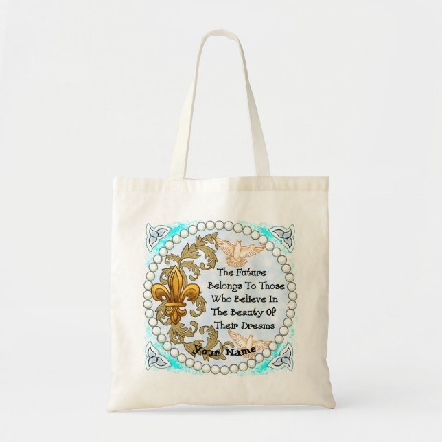 Bolso De Tela Sueños futuros (Frente)