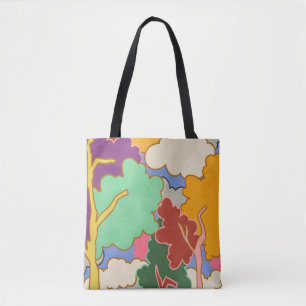 Bolso De Tela Sueños nubosos