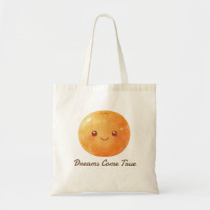 Bolso De Tela Sueños Personalizados Hechos Realidad Lucky Orange