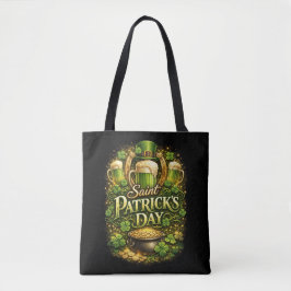 Bolso De Tela Suerte de la Isla Esmeralda