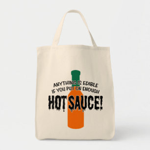 Bolso De Tela Suficiente Salsa Picante