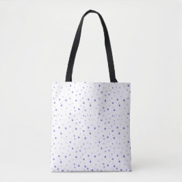 Bolso De Tela Sugar Plum en Blanco