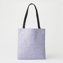 Bolso De Tela Sugar Plum sobre Morado
