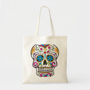 Bolso De Tela Sugar Skull