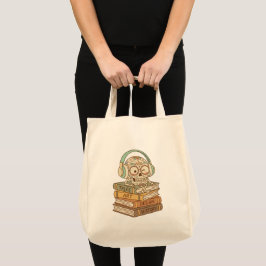 Bolso De Tela Sugar Skull Passionate About Reading