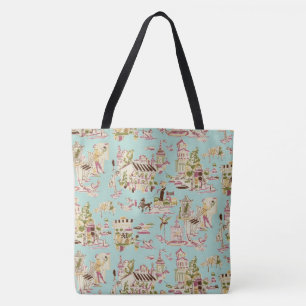Bolso De Tela Sugarplum del La del La de Ooh