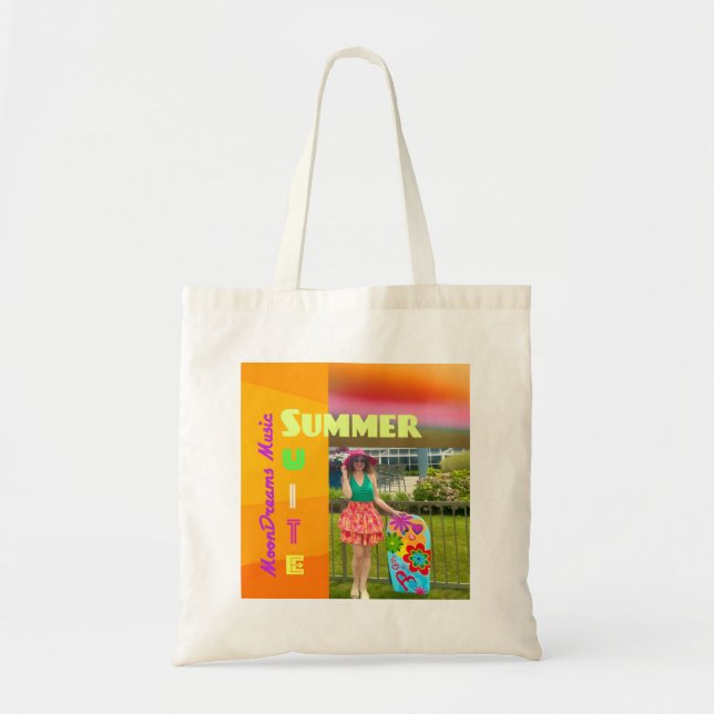 Bolso De Tela Suite de Verano  (Frente)