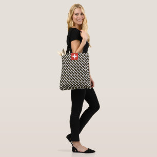 BOLSO DE TELA SUIZA