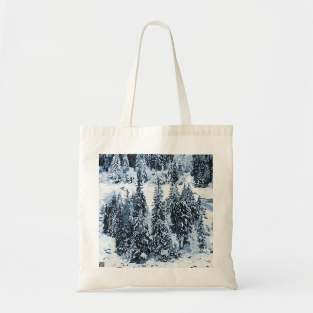 Bolso De Tela Suiza (Frente)