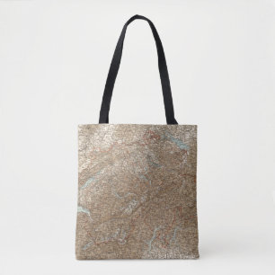 Bolso De Tela Suiza 25