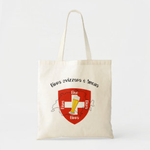 Bolso De Tela Suiza - Suisse - Svizzera - Svizra - Suiza