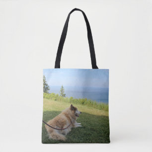 Bolso De Tela Suka disfrutando el Cabo George