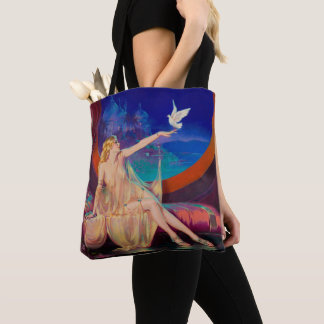 Bolso De Tela Sultana la concubina del sultán árabe 1925