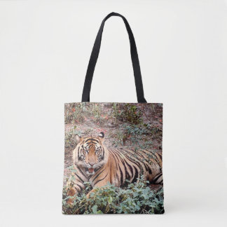 Bolso De Tela Sumatran Tiger Tote Bag