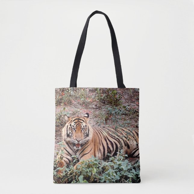Bolso De Tela Sumatran Tiger Tote Bag (Anverso)