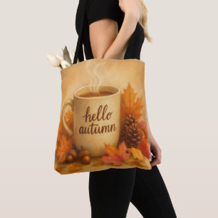 Bolso De Tela Sumergido en la Temporada