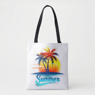 Bolso De Tela Summer 