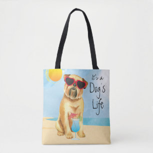 Bolso De Tela Summer Brussels Griffon