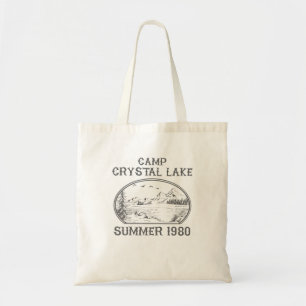 Bolso De Tela Summer Camp Retro 1980 Lago Cristalino Hallowee