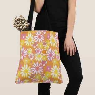 Bolso De Tela Summer Daisies Tote Bag