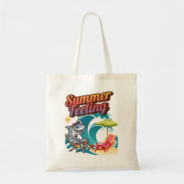 Bolso De Tela "Summer Feeling" 