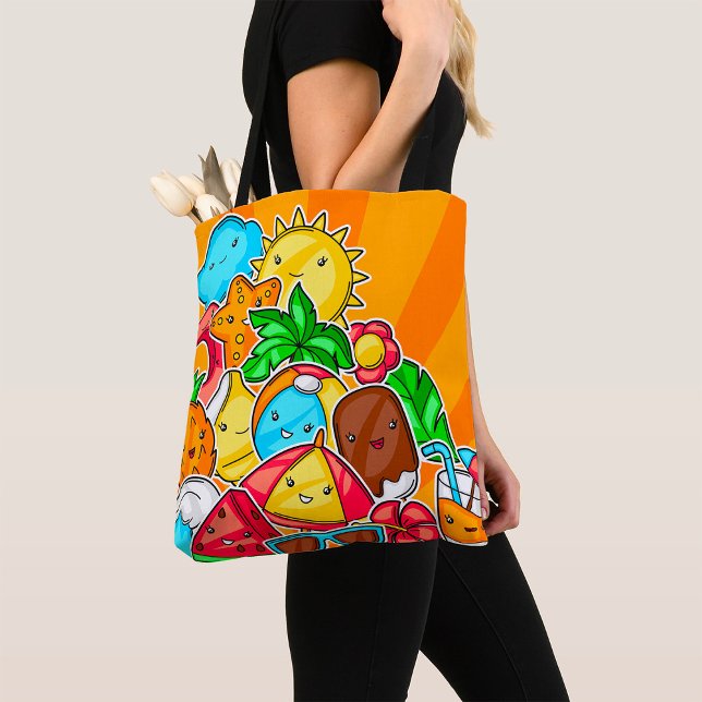 Bolso De Tela Summer Kawaii (Subido por el creador)