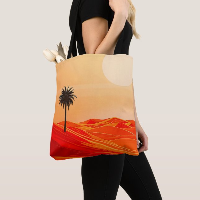 Bolso De Tela Summer Lemon Blossom Jar (Detalle)