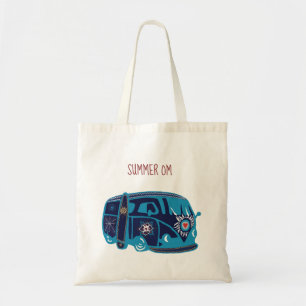 Bolso De Tela Summer Om Hippie Van Budget Tote