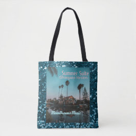 Bolso De Tela Summer Suite Shoegaze