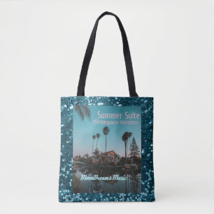Bolso De Tela Summer Suite Shoegaze