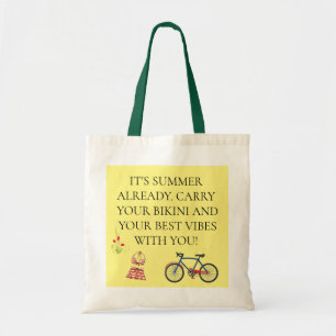 Bolso De Tela Summer tote bag