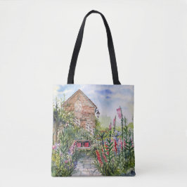 Bolso De Tela Summer Wildflower English Garden in York