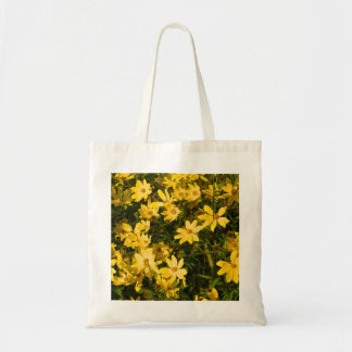 Bolso De Tela Summer Yellow Daisy Tote Bag