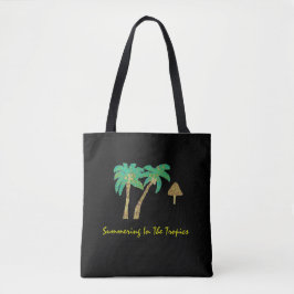 Bolso De Tela Summering In the Tropics