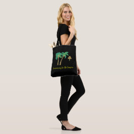 Bolso De Tela Summering In the Tropics