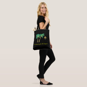 Bolso De Tela Summering In the Tropics