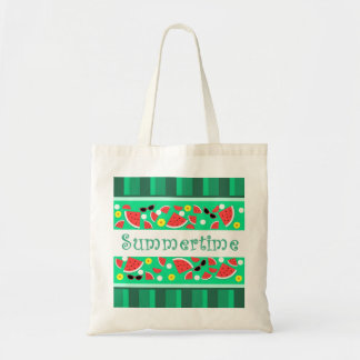 Bolso De Tela Summertime (Variation One)