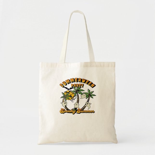 Bolso De Tela Summerween Classic (Frente)